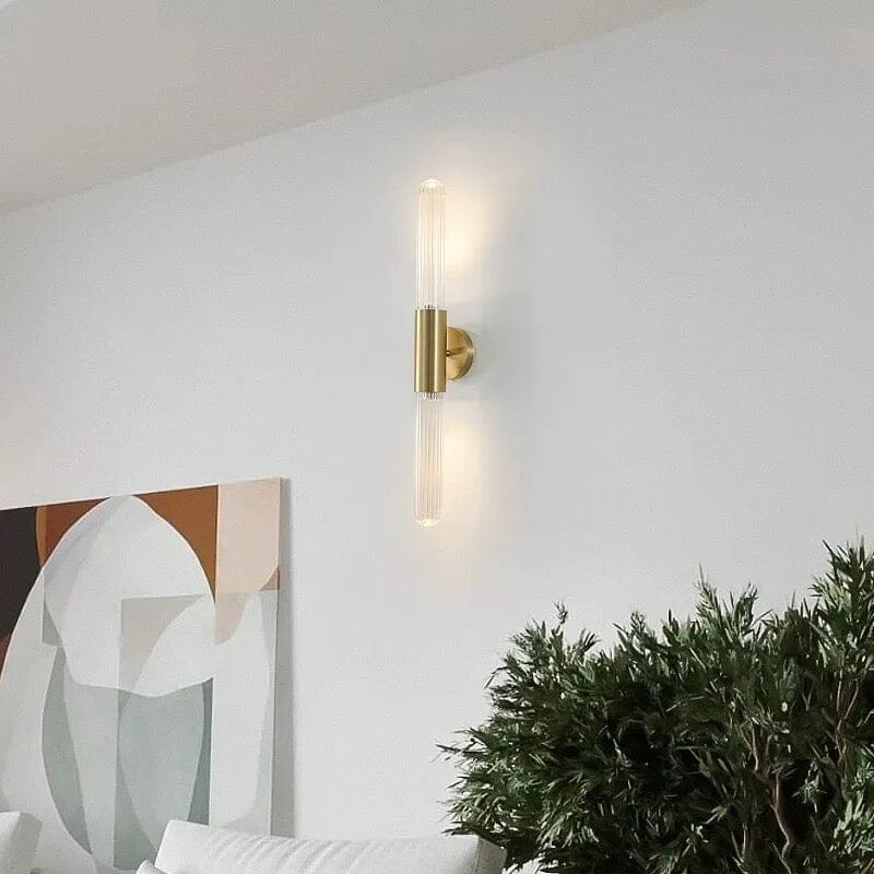 Lyra Nordic Pole Lamp With Glass For Kitchens And Living Areas In The Home Spaces