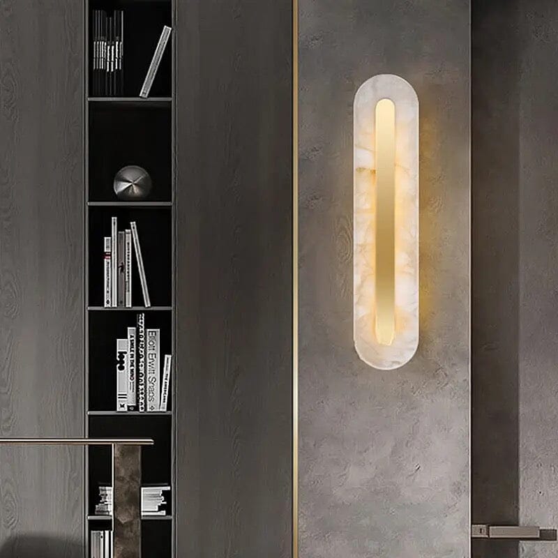 Lyra Marble Wall Light With Timeless Glow For Elegant Ambience Available In Four Styles
