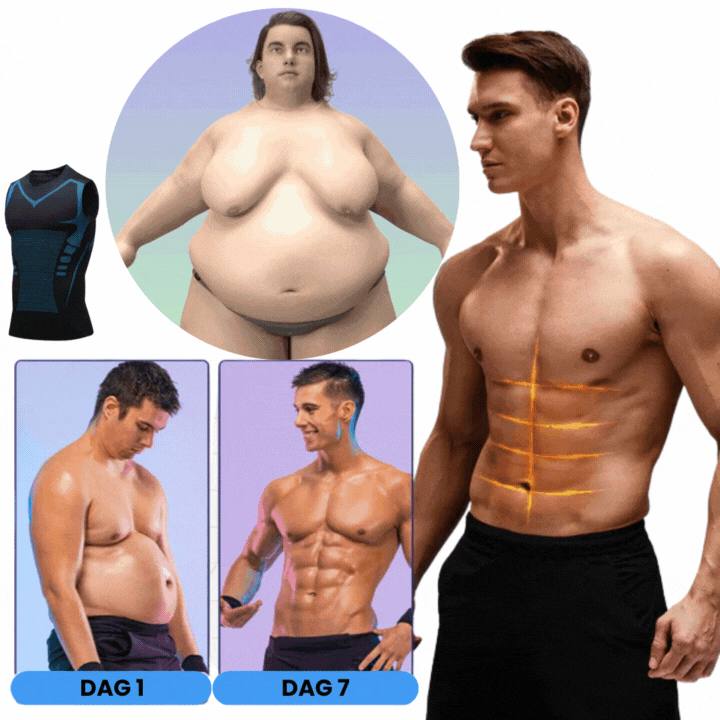 ApexCore Shaper-compressievest — gestroomlijnd torsodesign