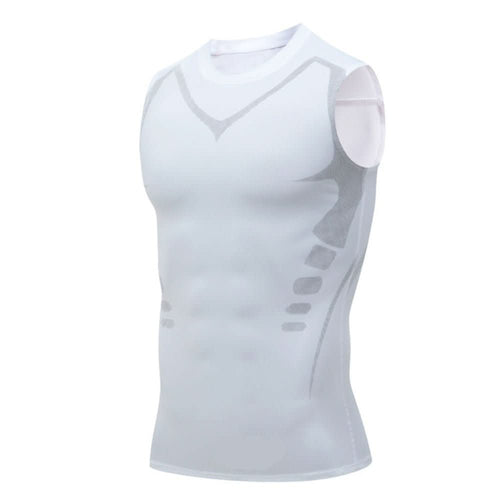 Chaleco de compresión moldeador ApexCore — Diseño estilizado para el torso