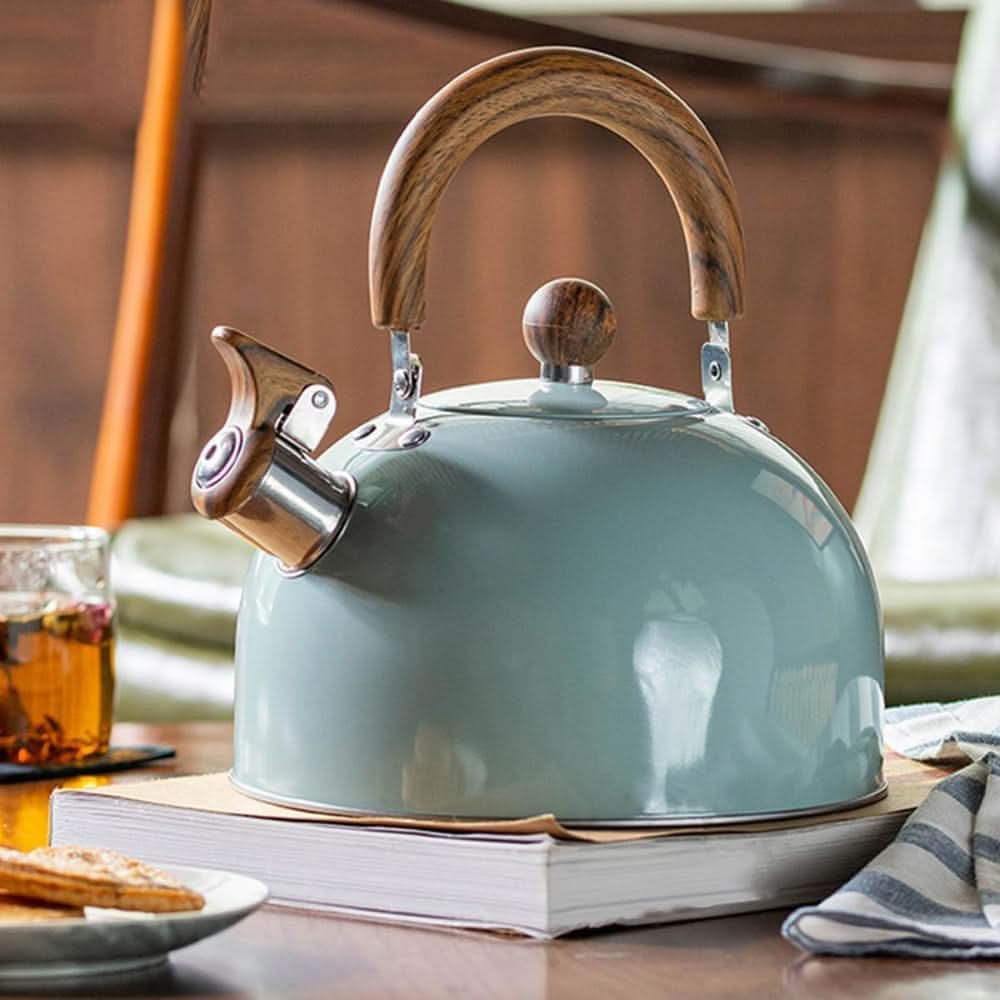LuminaKettle Classic 3 l-es sípoló teáskanna — kifinomult, sima felület