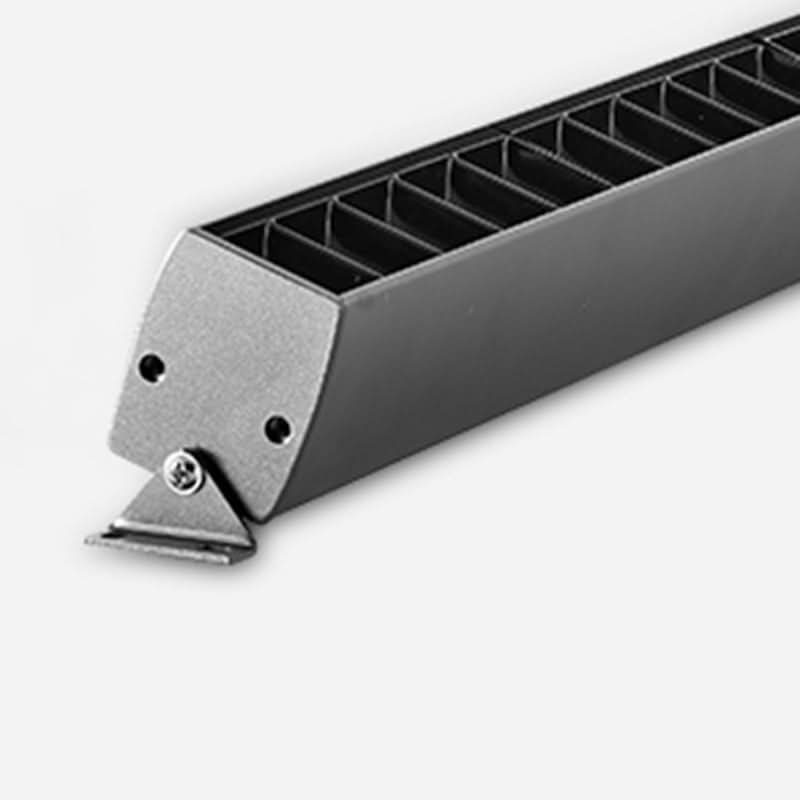 AXISLUME Plafonnier LED linéaire — éclairage directionnel orientable à 90°