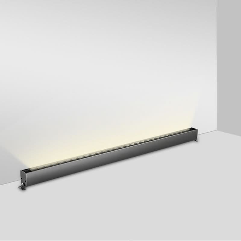 AXISLUME Plafonnier LED linéaire — éclairage directionnel orientable à 90°