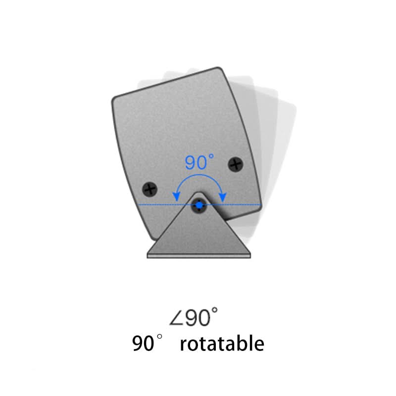 AXISLUME Plafonnier LED linéaire — éclairage directionnel orientable à 90°