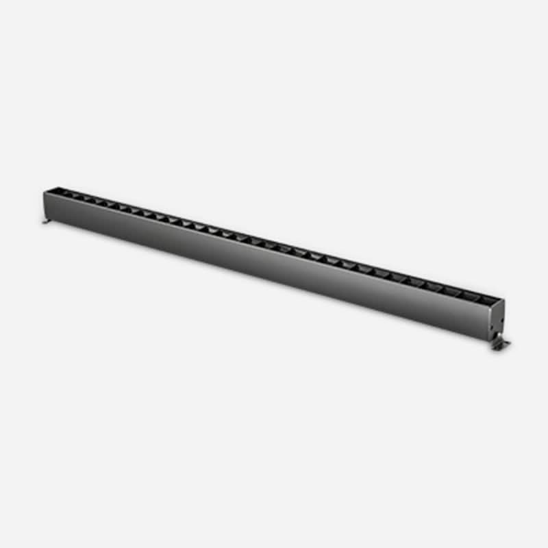 AXISLUME Plafonnier LED linéaire — éclairage directionnel orientable à 90°