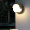 Modern Outdoor Wall Light LED IP54 Round And Square Profile