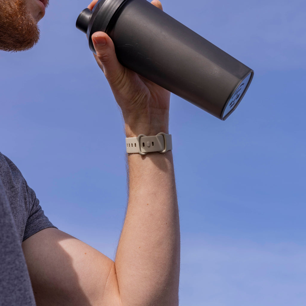 Fitbit Versa 3 Classic Silicone Strap — Waterproof, Off White