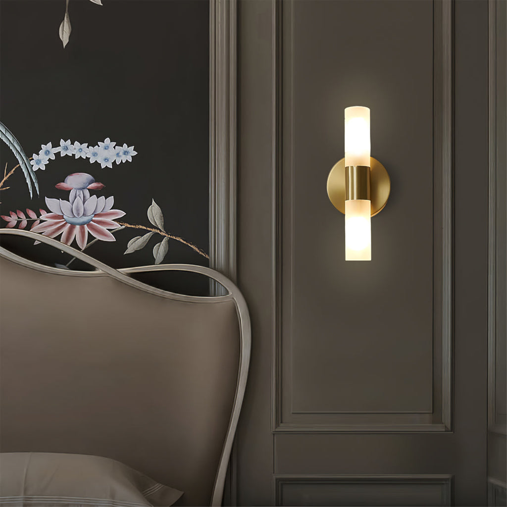 G9-væglampe med akrylskærm – moderne indendørsbelysning i design A, B eller C