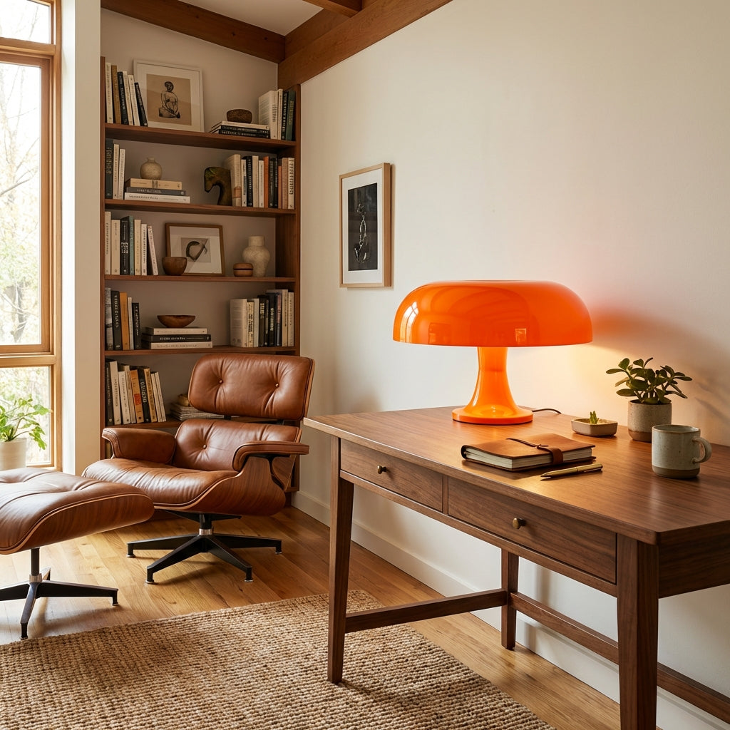 NovaLume Desk Lamp For Contemporary Living Rooms And Home Desks And Everyday Study Areas
