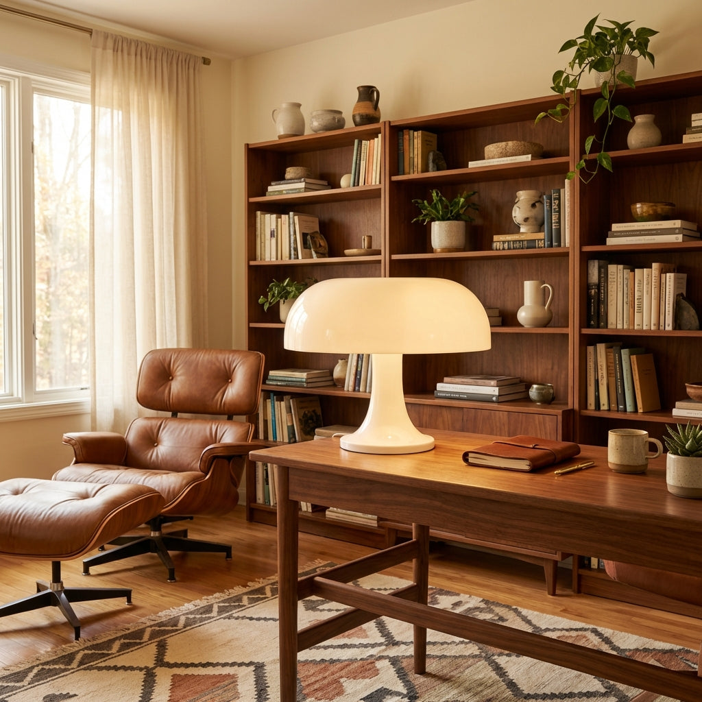 NovaLume Desk Lamp For Contemporary Living Rooms And Home Desks And Everyday Study Areas