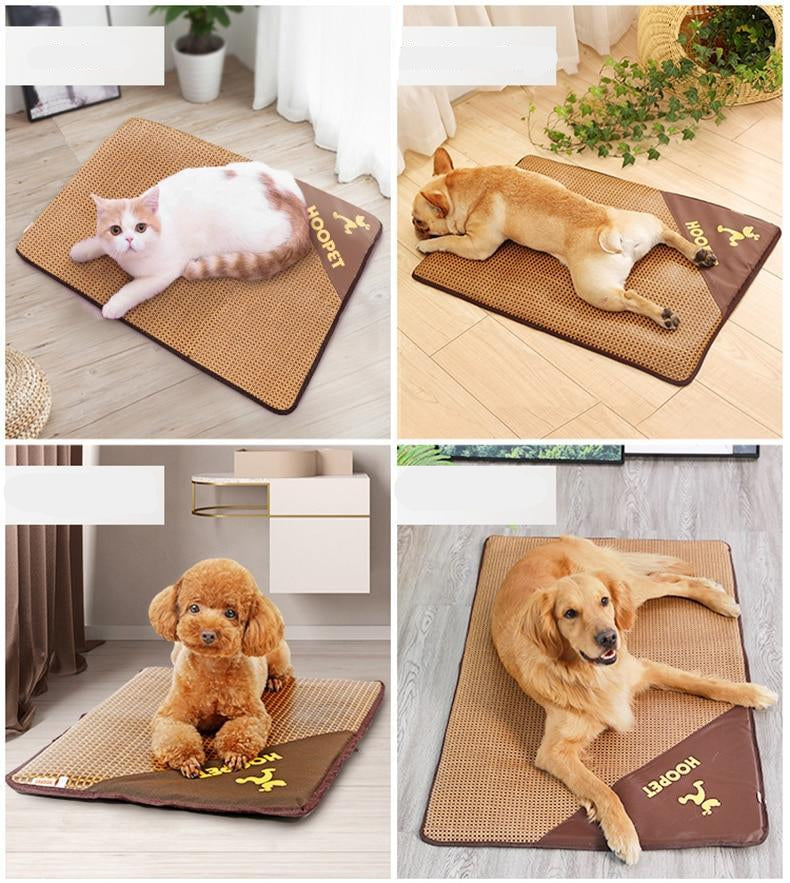 Draagbare verkoelingsmat voor honden uit de Baxter-collectie — ademende, gevoerde ondersteuning