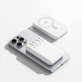 Power bank — Carregamento rápido inteligente, compatível com iPhone, Samsung e Android