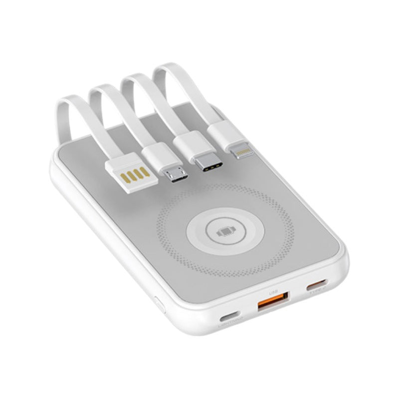 Power bank — Carregamento rápido inteligente, compatível com iPhone, Samsung e Android