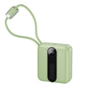 Power bank - cyfrowy wskaźnik, kable do szybkiego ładowania w zestawie