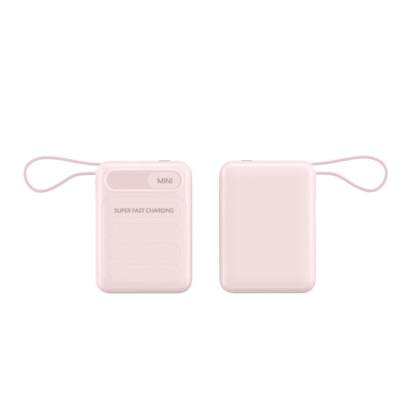 Power bank - cyfrowy wskaźnik, kable do szybkiego ładowania w zestawie