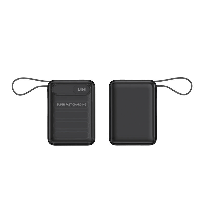 Power bank - cyfrowy wskaźnik, kable do szybkiego ładowania w zestawie