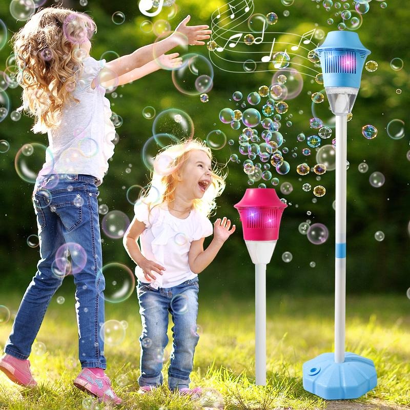 Bubble Extravaganza, macchina per bolle ad alta velocità — produzione continua di 20.000 bolle al minuto