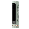 USB Bladeless Tower Fan For Desk And Office With 60-Degree Oscillation