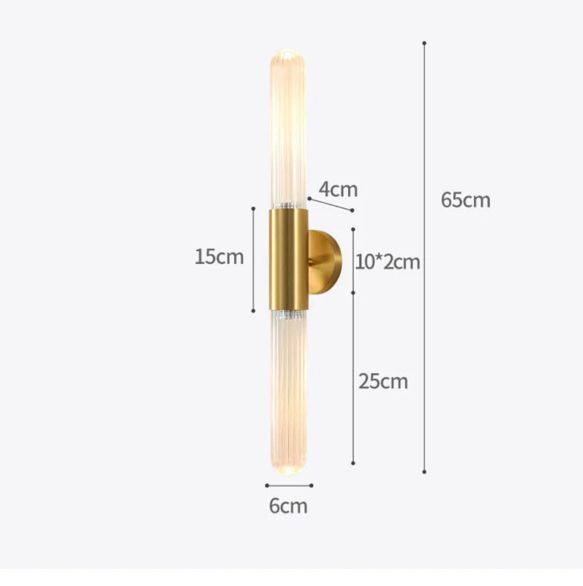 Lyra Nordic Pole Lamp With Glass For Kitchens And Living Areas In The Home Spaces
