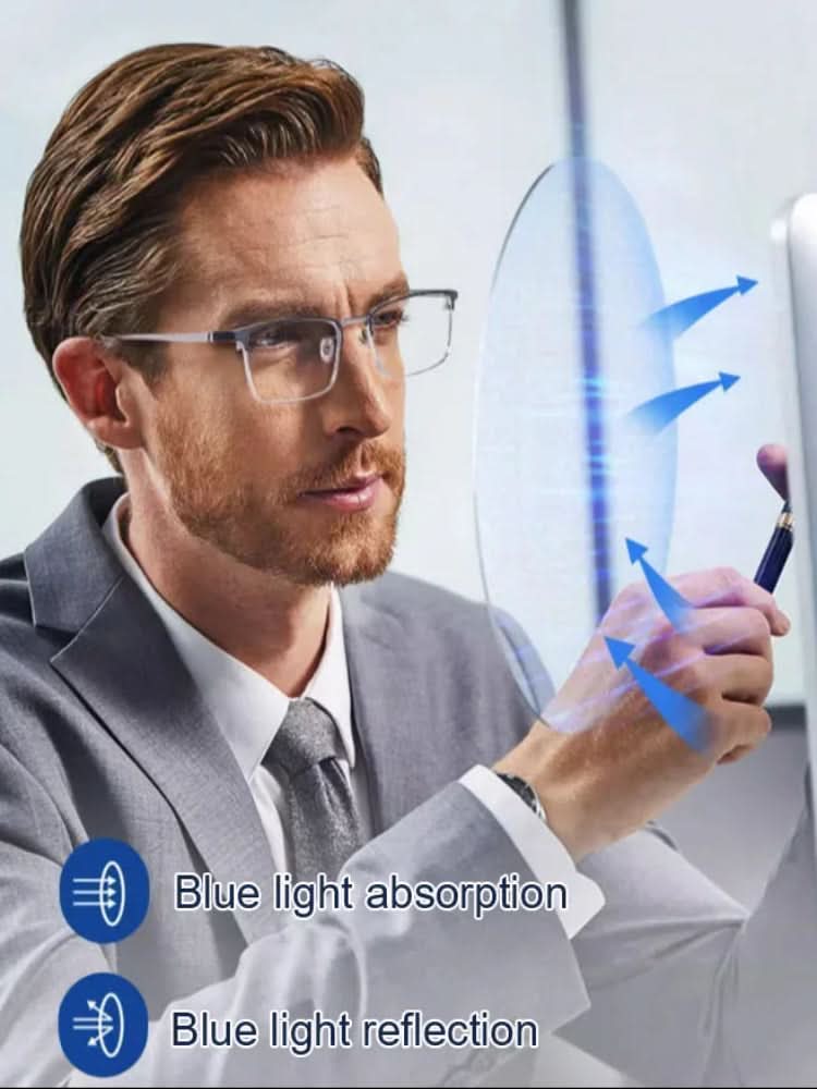 ClearView ultrakönnyű olvasószemüveg — kékfényszűrős lencsék