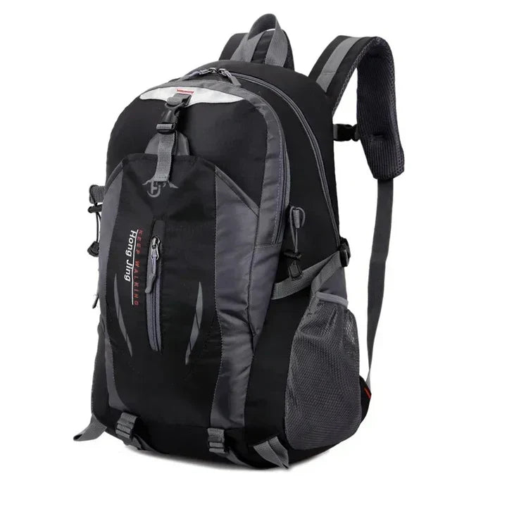 CLOTILDE Waterproof Travel Backpack — Ergonomic Straps