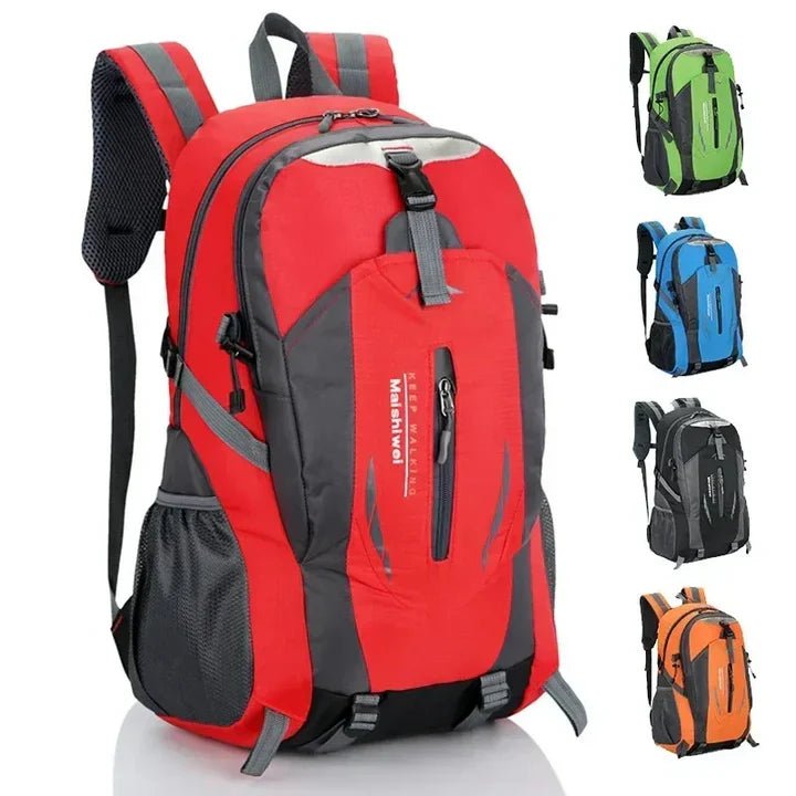 CLOTILDE Waterproof Travel Backpack — Ergonomic Straps