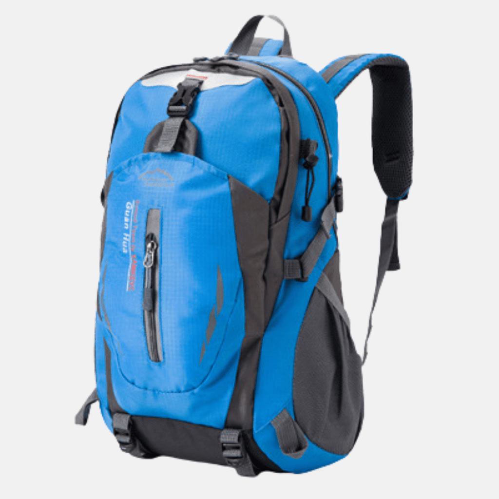 CLOTILDE Waterproof Travel Backpack — Ergonomic Straps