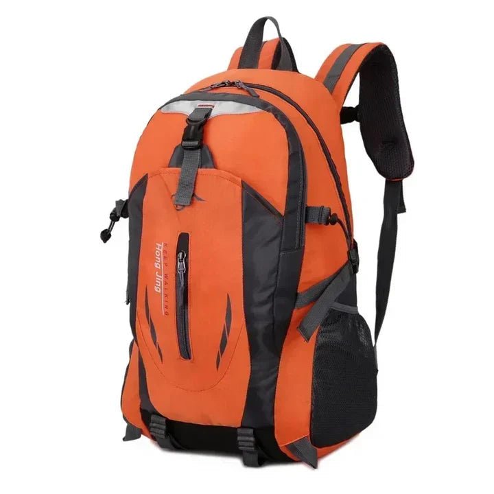 CLOTILDE Waterproof Travel Backpack — Ergonomic Straps