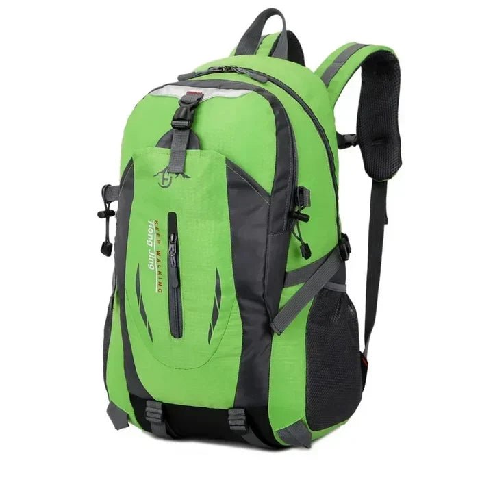 CLOTILDE Waterproof Travel Backpack — Ergonomic Straps
