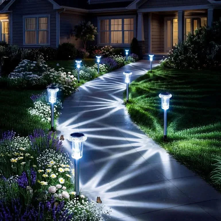 Luz solar decorativa CELESTIALIVA — Iluminação ambiente mágica