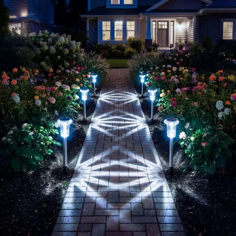 Luz solar decorativa CELESTIALIVA — Iluminação ambiente mágica