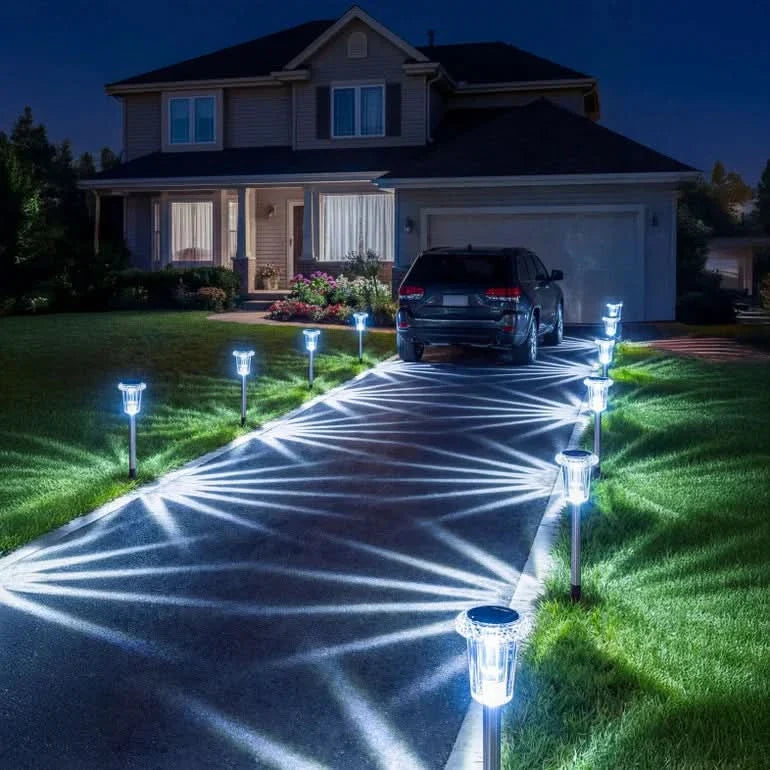 Luz solar decorativa CELESTIALIVA — Iluminação ambiente mágica