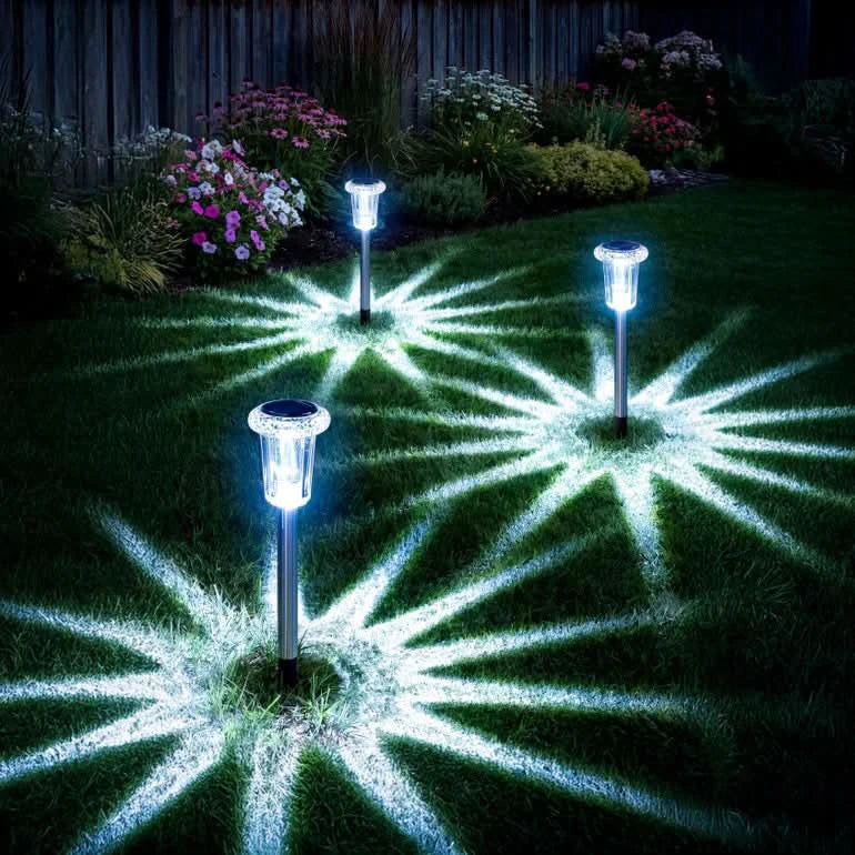 Luz solar decorativa CELESTIALIVA — Iluminação ambiente mágica