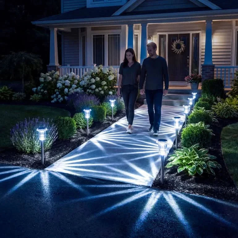 Luz solar decorativa CELESTIALIVA — Iluminação ambiente mágica