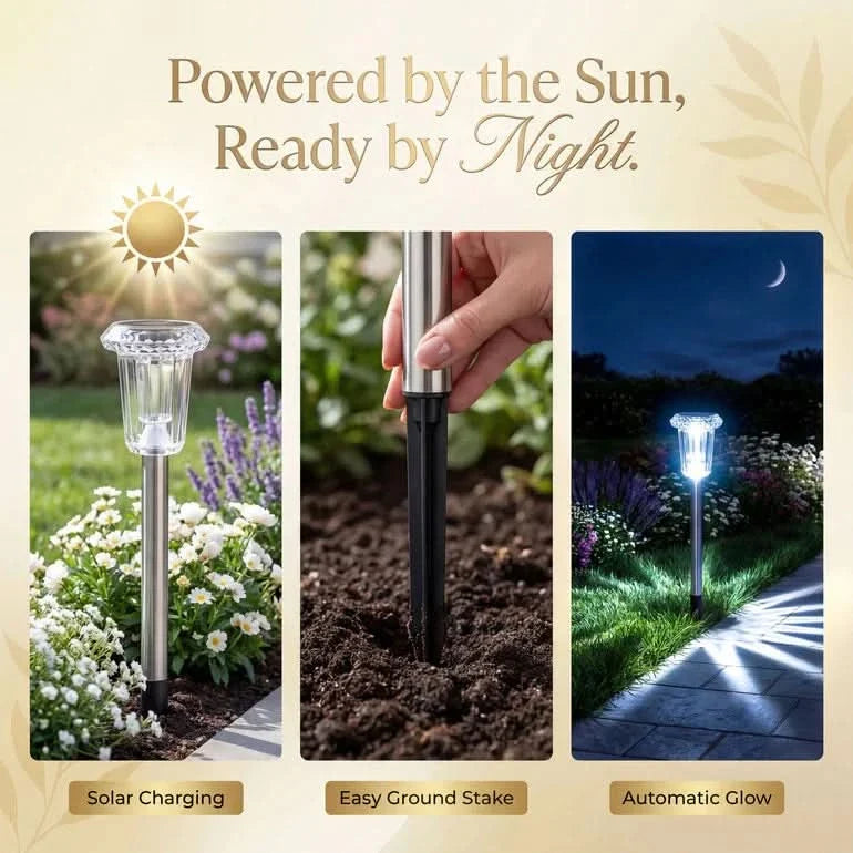 Luz solar decorativa CELESTIALIVA — Iluminação ambiente mágica