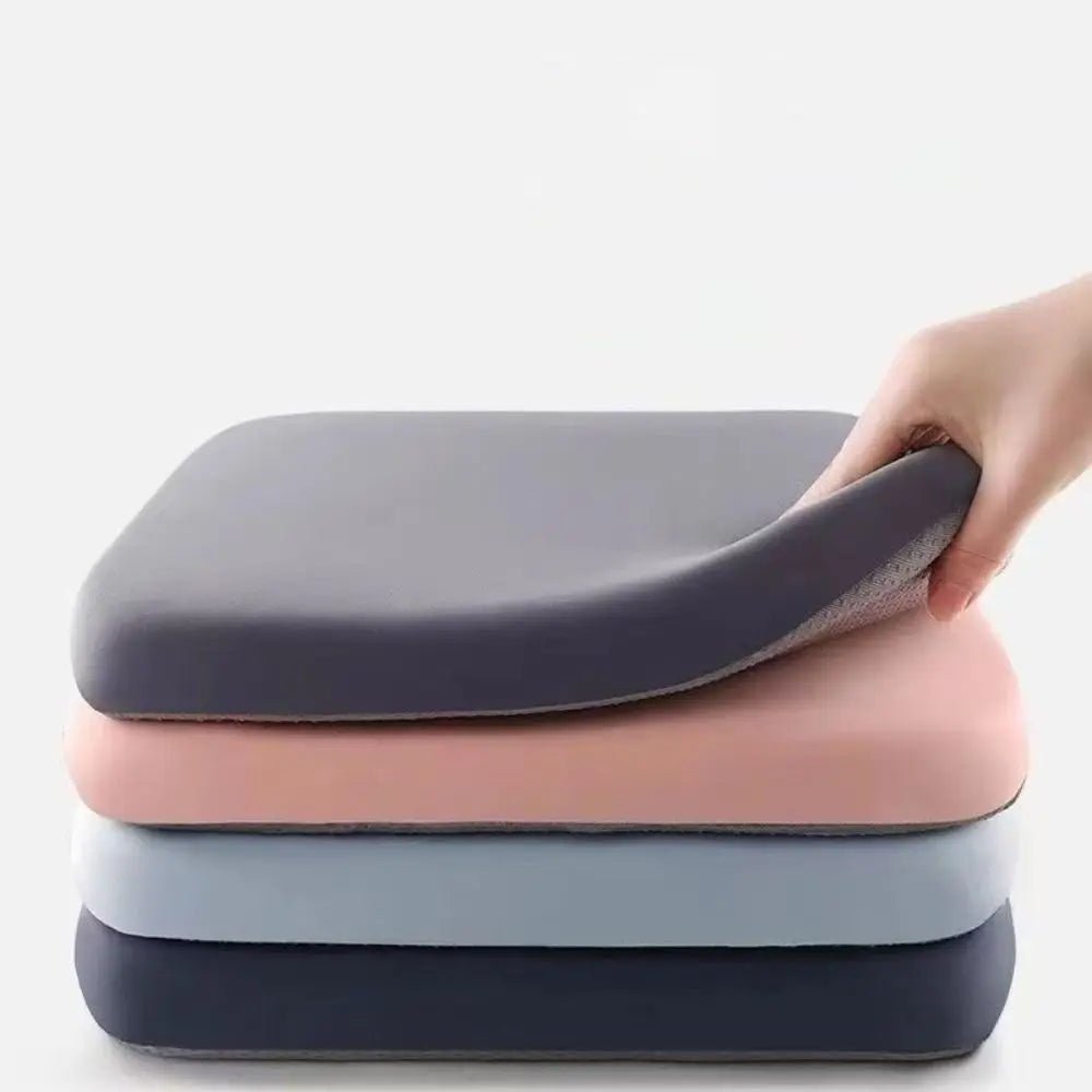 AeroCush ergonomisk sædehynde — skridsikker bund, trykfordelende design, aftageligt betræk