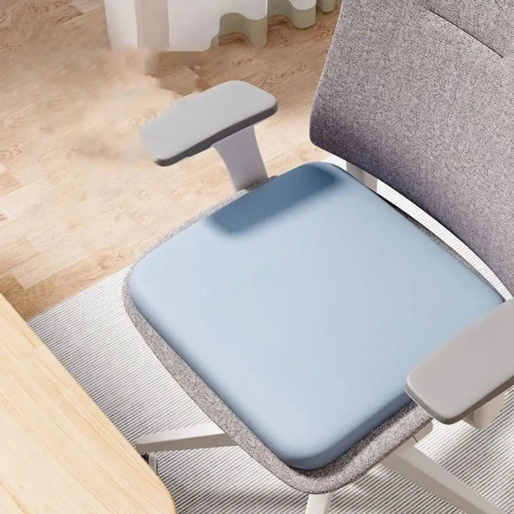 AeroCush ergonomisk sædehynde — skridsikker bund, trykfordelende design, aftageligt betræk