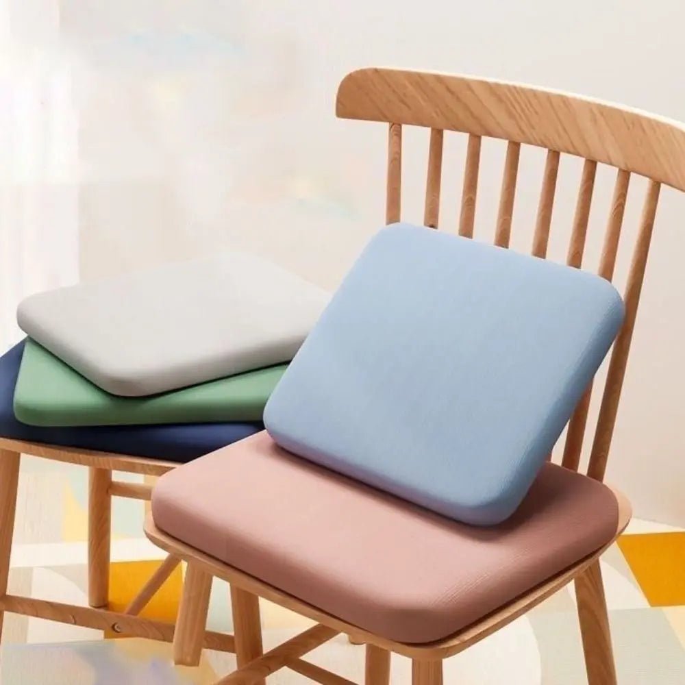 AeroCush ergonomisk sædehynde — skridsikker bund, trykfordelende design, aftageligt betræk