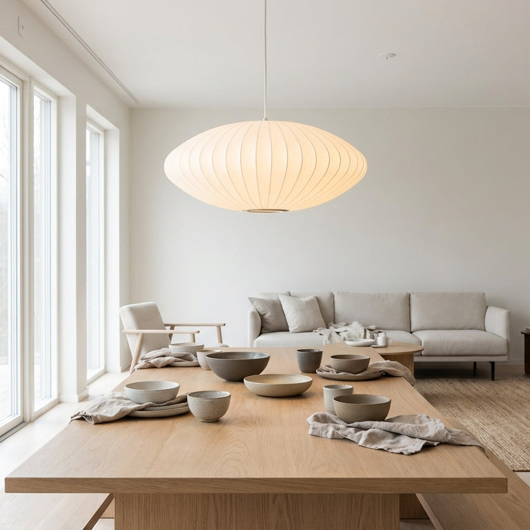 CocoonAura Modern Ceiling Lamp With Gentle, Even Illumination For Cozy Home Ambience