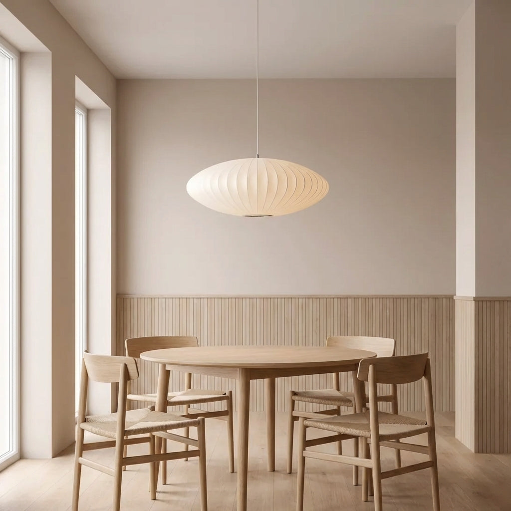 CocoonAura Modern Ceiling Lamp With Gentle, Even Illumination For Cozy Home Ambience
