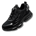 Steel Toe Work Shoes With Kevlar Midsole And Slip Resistant Sole