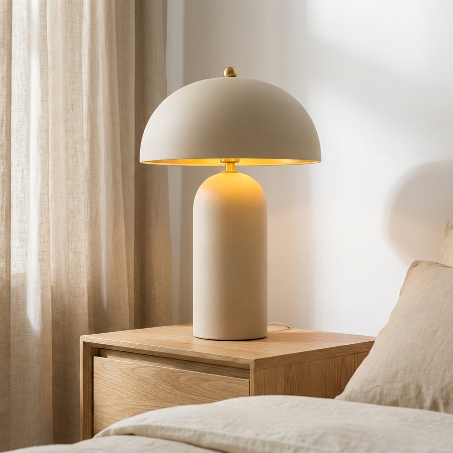 Astra LED Lamp For Contemporary Interiors, A Stylish Accent Light With Warm Glow For Living Rooms And Desks