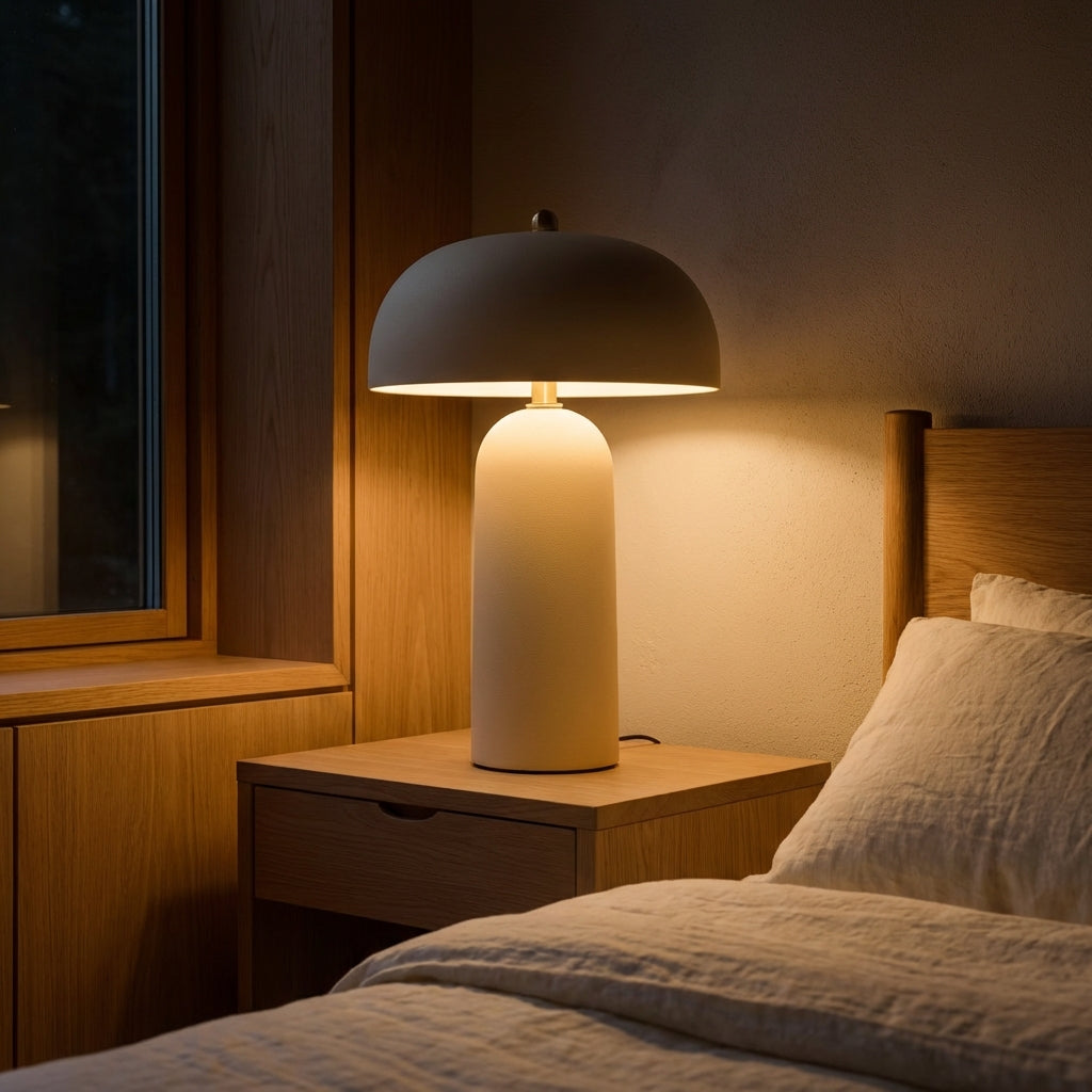 Astra LED Lamp For Contemporary Interiors, A Stylish Accent Light With Warm Glow For Living Rooms And Desks
