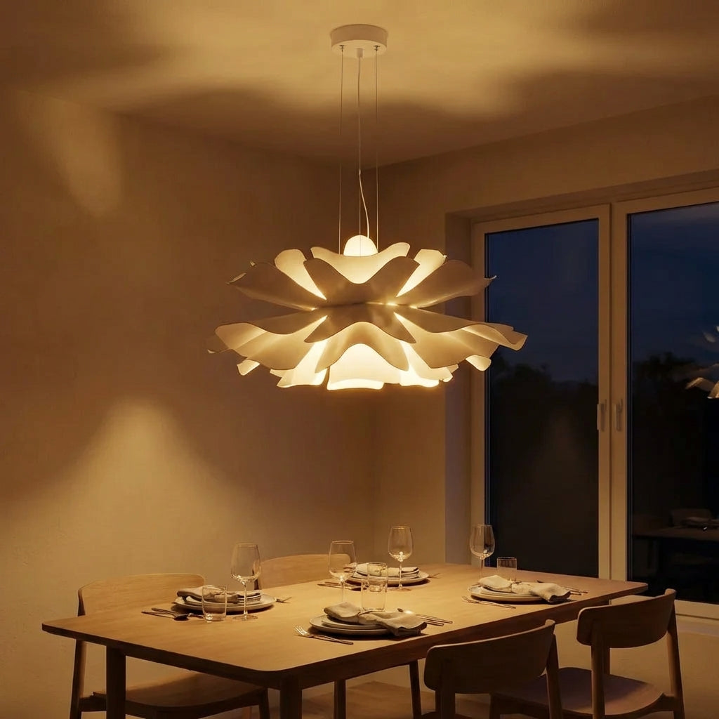 BlossomAura Contemporary Ceiling Light For Living Rooms And Bedrooms Ideal For Home Decor