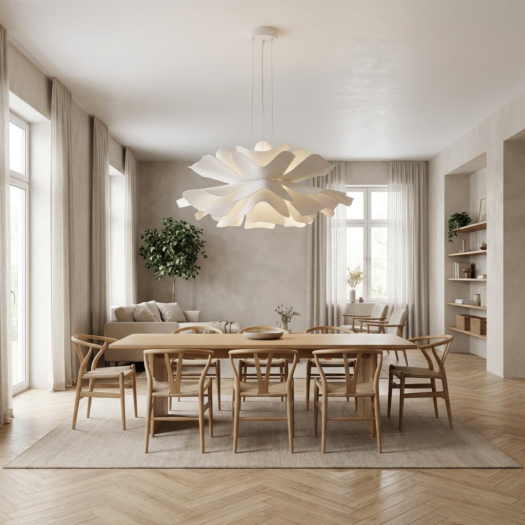 BlossomAura Contemporary Ceiling Light For Living Rooms And Bedrooms Ideal For Home Decor