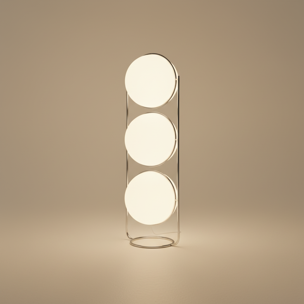 AstraSphere Chrome Finish Pendant Light In Glass Design For Modern Interiors And Homes