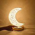 Celestia Dimmable Crystal Lamp — Three Color Modes