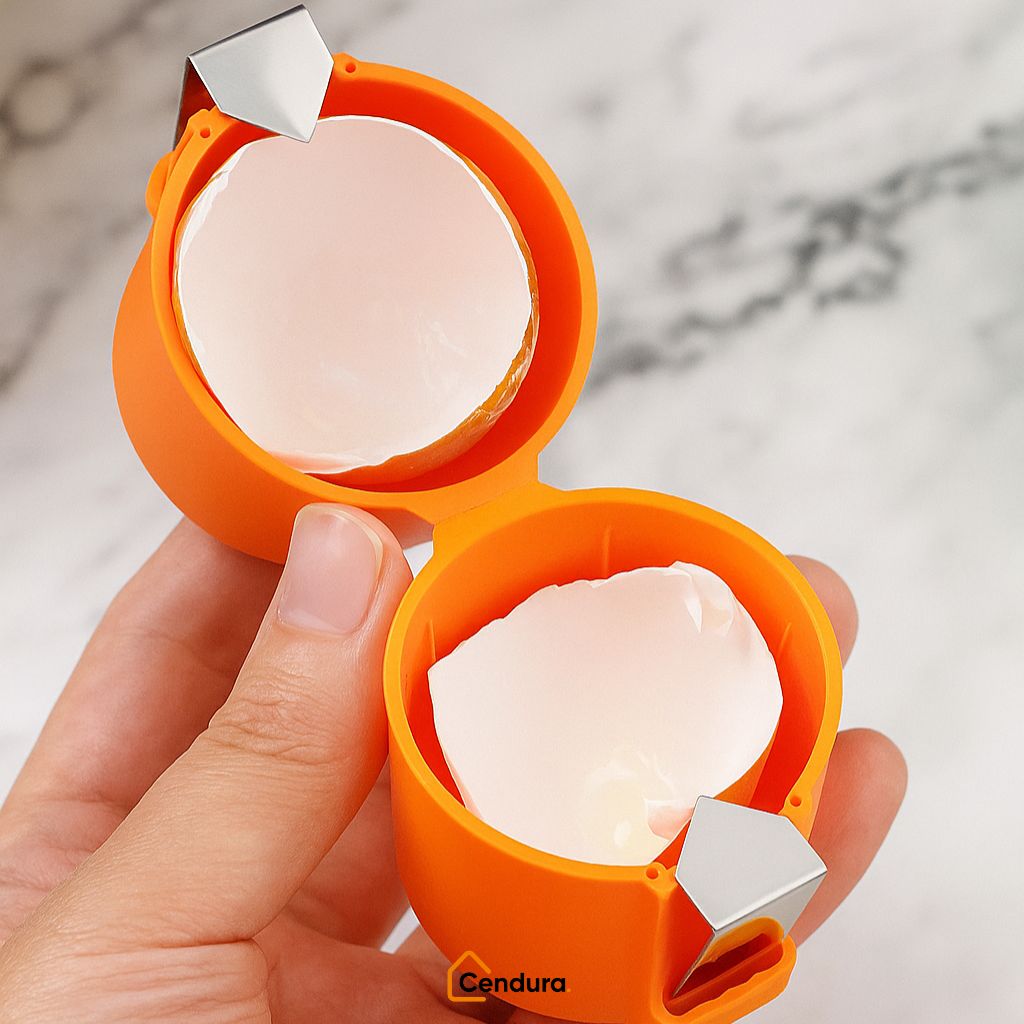 CrackGenau Egg Opener — Clean, Effortless Shell Cracking