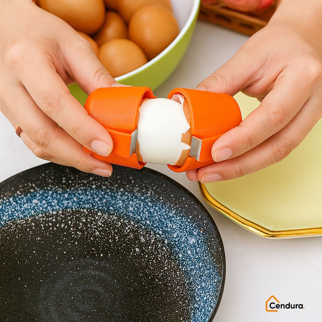 CrackGenau Egg Opener — Clean, Effortless Shell Cracking