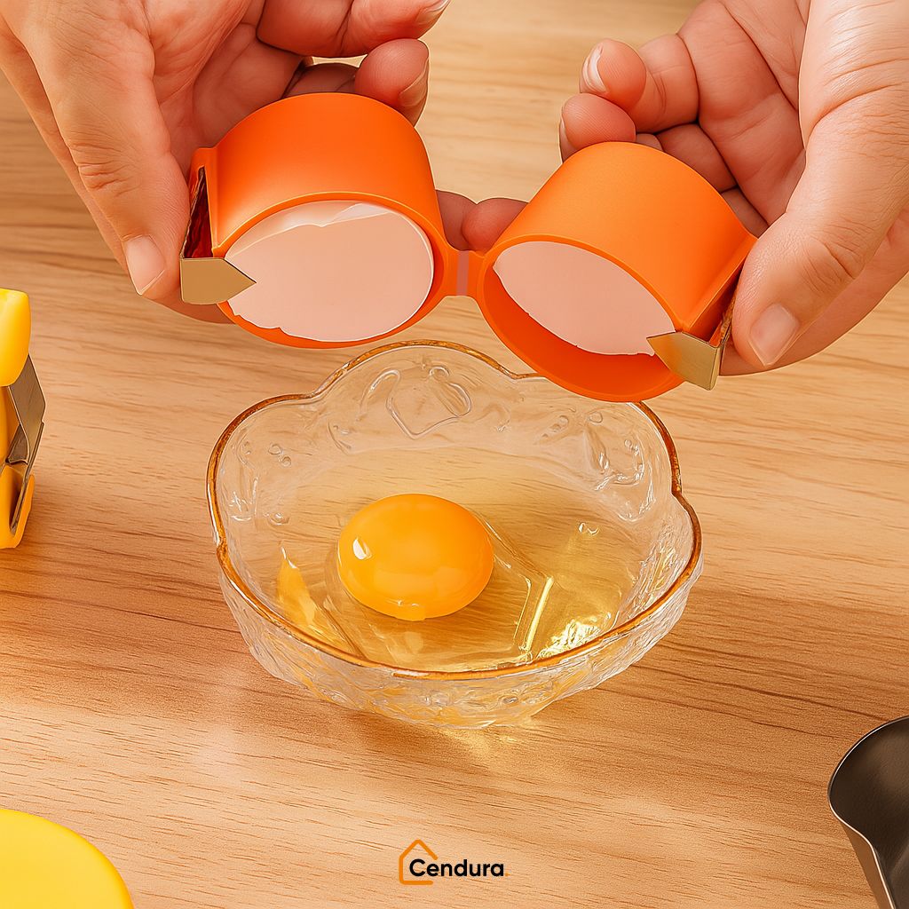 CrackGenau Egg Opener — Clean, Effortless Shell Cracking